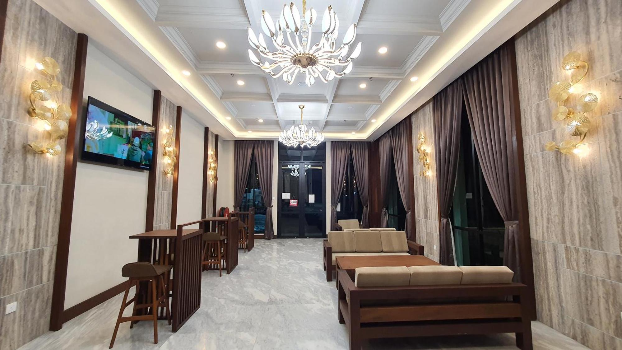 Vista Hotel Kampar Buitenkant foto