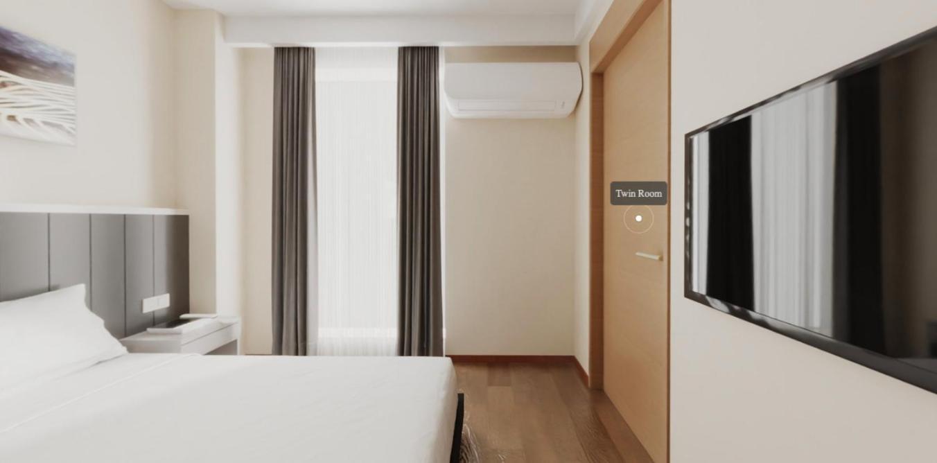 Vista Hotel Kampar Kamer foto
