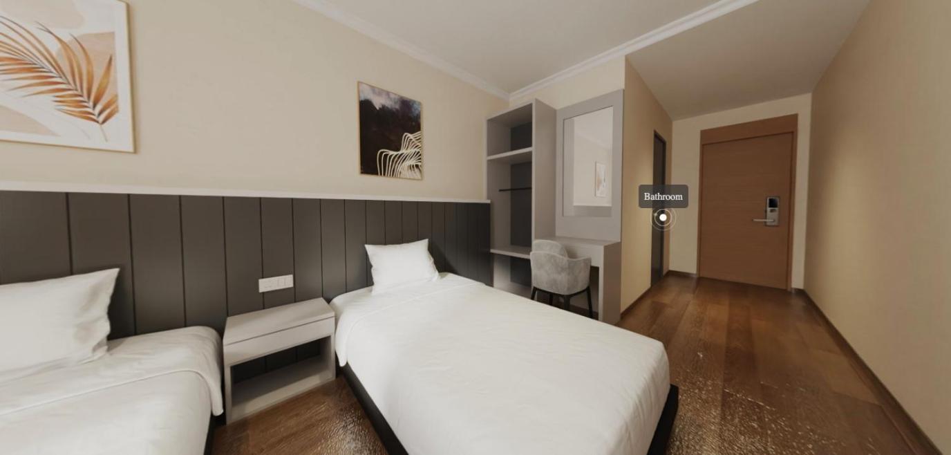 Vista Hotel Kampar Kamer foto