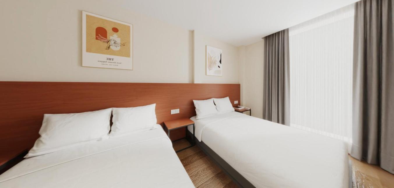 Vista Hotel Kampar Kamer foto